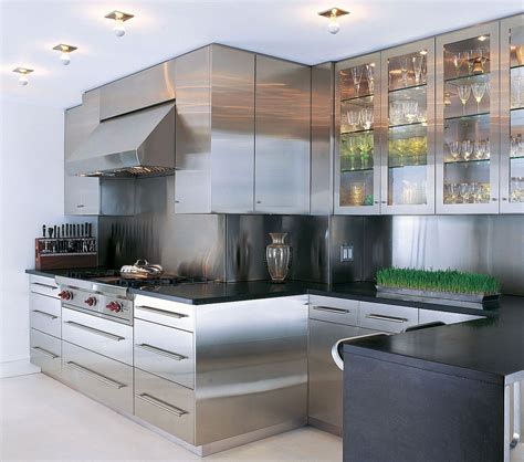 best stainless steel cabinets for kitchen|stainless steel interior kitchen cabinets.